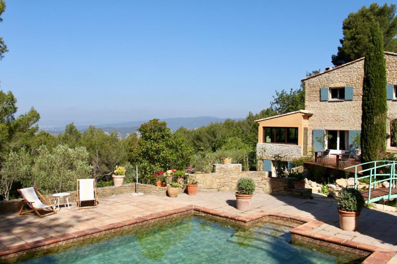La Bastide Du Beausset-Vieux Bed & Breakfast Le Beausset Ngoại thất bức ảnh