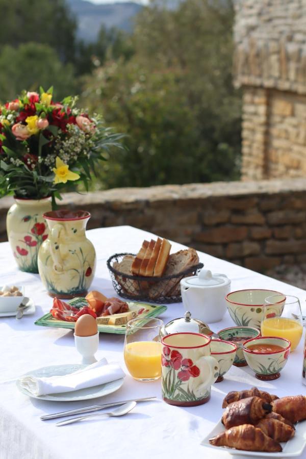 La Bastide Du Beausset-Vieux Bed & Breakfast Le Beausset Ngoại thất bức ảnh