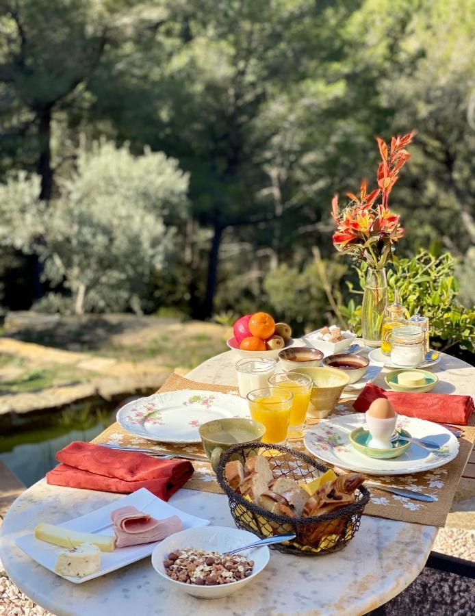 La Bastide Du Beausset-Vieux Bed & Breakfast Le Beausset Ngoại thất bức ảnh